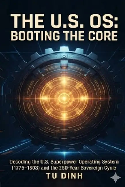 The U.S. OS: Booting The Core: Decoding the U.S. Superpower Operating System (1775-1803) and the 250-Year Sovereign Cycle by Tu Dinh