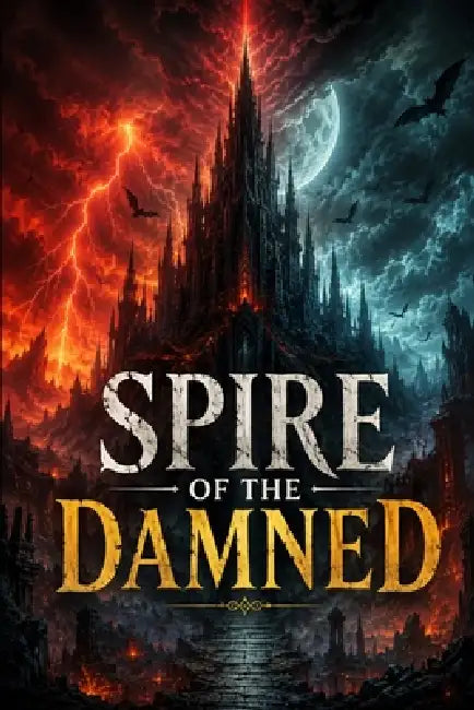 Spire of the Damned: A Dark Epic Fantasy of Ancient Evil, Forbidden Magic, and a Kingdom on the Brink by Sachin Wasnik
