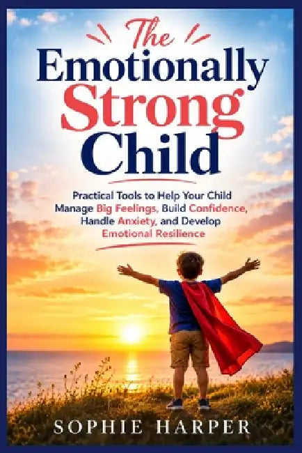 The Emotionally Strong Child: Practical Tools to Help Your Child Manage Big Feelings, Build Confidence, Handle Anxiety, and Develop Emotional Resilien by Sophie Harper