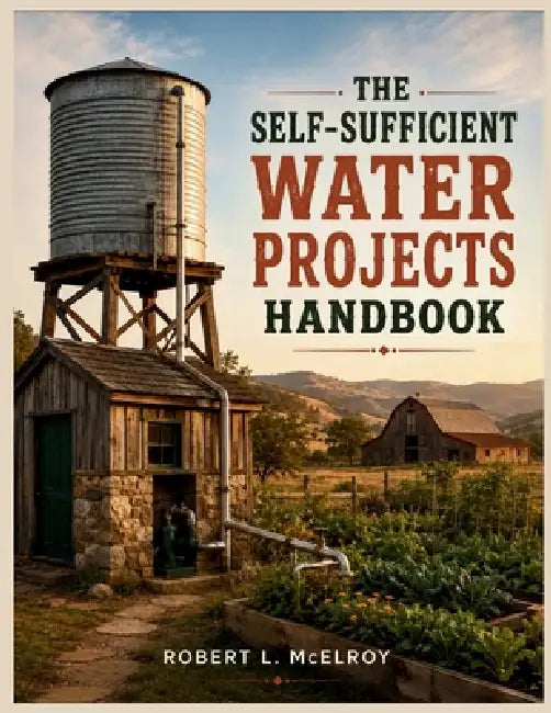 The Self-sufficient Water Projects Handbook: Practical Builds for Reliable Supply, Everyday Independence, and Off-Grid Resilience by Robert L. McElroy