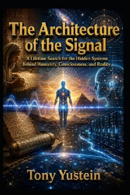The Architecture of the Signal: A Lifetime Search for the Hidden Systems Behind Humanity, Consciousness, and Reality by Tony Yustein