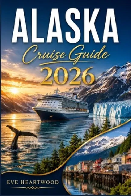 Alaska Cruise Guide 2026: Your Complete Companion to the Inside Passage, Glacier Bay, and America's Last Frontier from Ship to Shore by Ave Heartwood