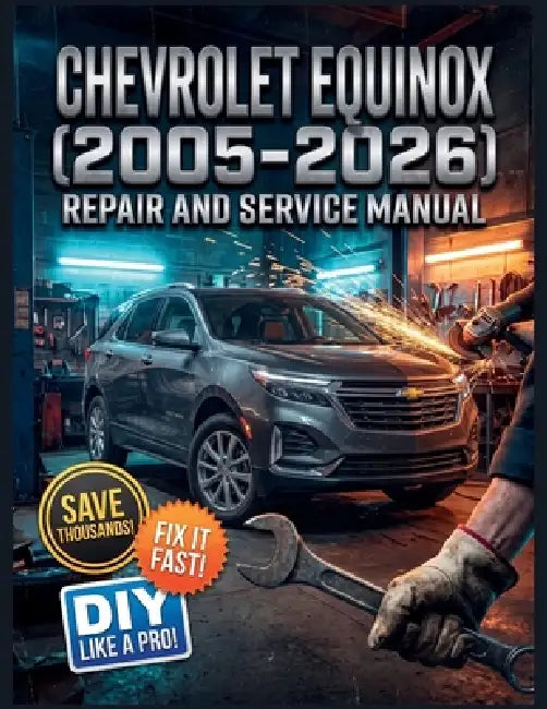 Chevrolet Equinox (2005-2026) Repair and Service Manual: The Complete Illustrated Step-by-Step Guide to Dealership-Level Diagnostics, Routine Maintena by Jimmy C. Matteson