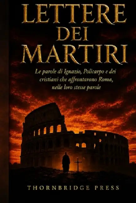 Lettere dei martiri: Le parole di Ignazio, Policarpo e dei cristiani che affrontarono Roma, nelle loro stesse parole by Thornbridge Press
