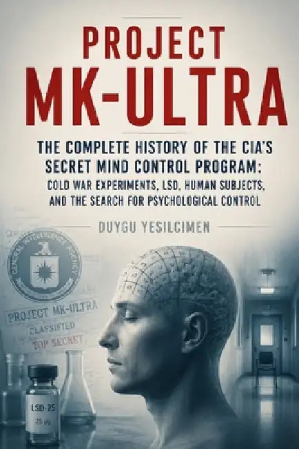 Project MK-Ultra: The Complete History of the CIA's Secret Mind Control Program: Cold War Experiments, LSD, Human Subjects, and the Search for Psychol by Duygu Yesilcimen