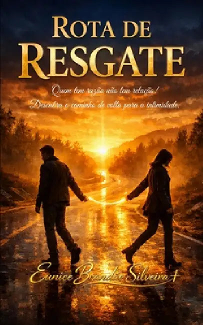 Rota de Resgate: Quem tem Razão não tem Relação! Descubra o Caminho de Volta para a Intimidade. by Helder Silveira, Eunice Silveira
