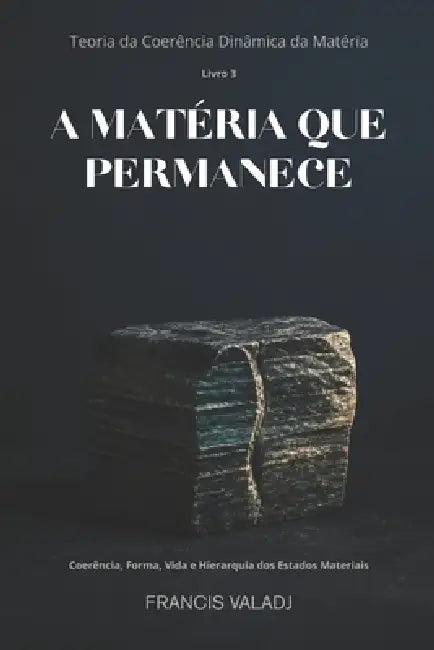 A Matéria Que Permanece: Coerência, Forma, Vida e Hierarquia dos Estados Materiais by Francis Valadj