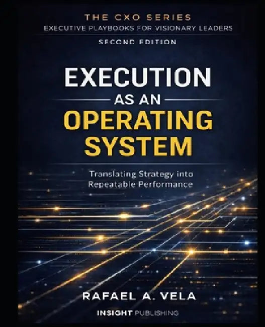 Execution as an Operating System: Translating Strategy into Repeatable Performance by Rafael A. Vela