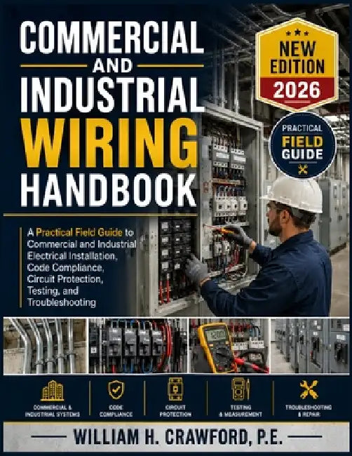 Commercial and Industrial Wiring Handbook: A Practical Field Guide to Commercial and Industrial Electrical Installation, Code Compliance, Circuit Prot by P. E. William H. Crawford