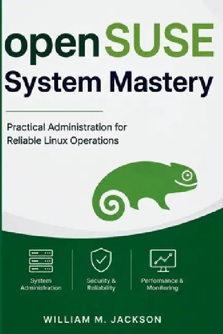 openSUSE System Mastery: Practical Administration for Reliable Linux Operations by William M. Jackson