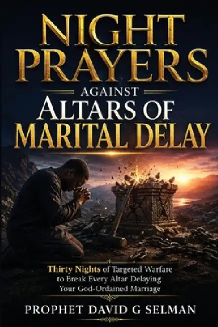 Night Prayers Against Altars of Marital Delay: Thirty Nights of Targeted Warfare to Break Every Altar Delaying Your God-Ordained Marriage by David G. Selman