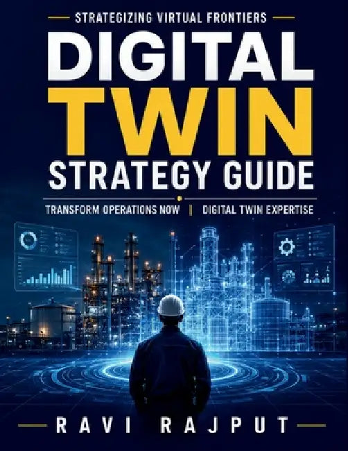 Digital Twin Strategy Guide: AI in Twin Systems Smart Cities Digital Twin Predictive Maintenance Twins Digital Twin Implementation Virtual Testing Tec by Ravi Rajput