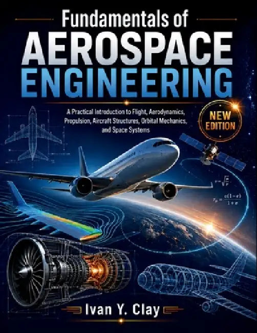 Fundamentals of Aerospace Engineering: A Practical Introduction to Flight, Aerodynamics, Propulsion, Aircraft Structures, Orbital Mechanics, and Space by Ivan Y. Clay