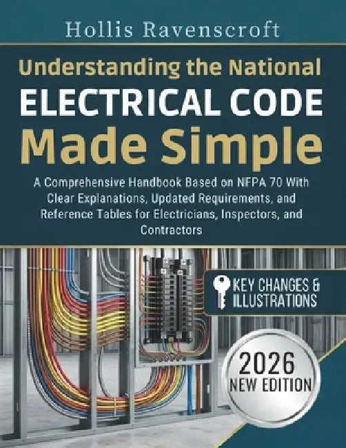 Understanding the National Electrical Code Made Simple: A Comprehensive Handbook Based on NFPA 70 With Clear Explanations, Updated Requirements, and R by Hollis Ravenscroft