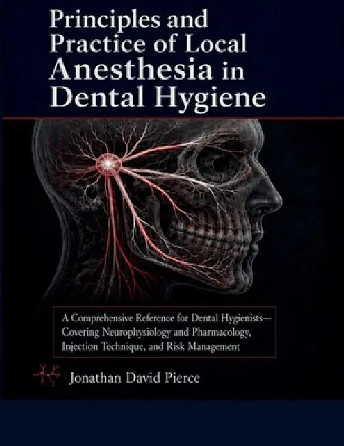 Principles and Practice of Local Anesthesia in Dental Hygiene: A Comprehensive Reference for Dental Hygienists - Covering Neurophysiology and Pharmaco by Jonathan David Pierce