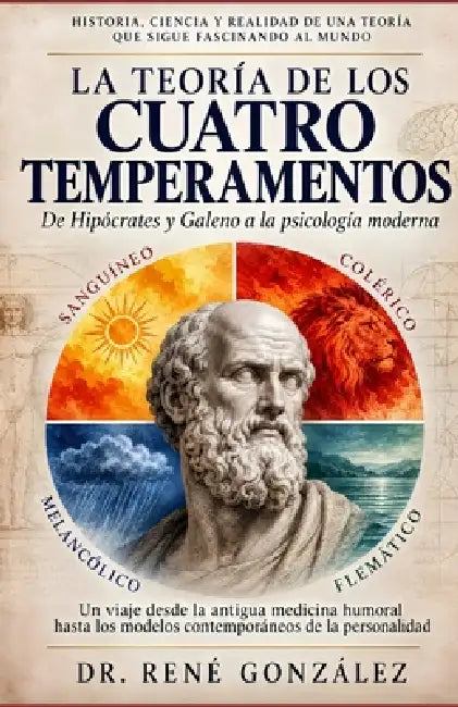 La Teoría de Los Cuatro Temperamentos: De Hipócrates y Galeno a la psicología moderna: Un viaje desde la antigua medicina humoral hasta los modelos co by René González