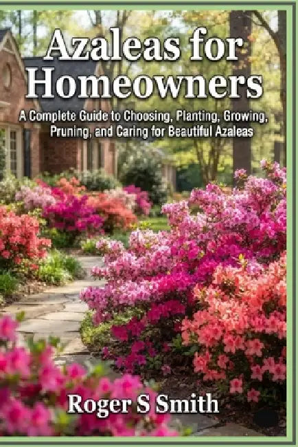 Azaleas for Homeowners: A Complete Guide to Choosing, Planting, Growing, Pruning, and Caring for Beautiful Azaleas by Rsl Design, Roger S. Smith