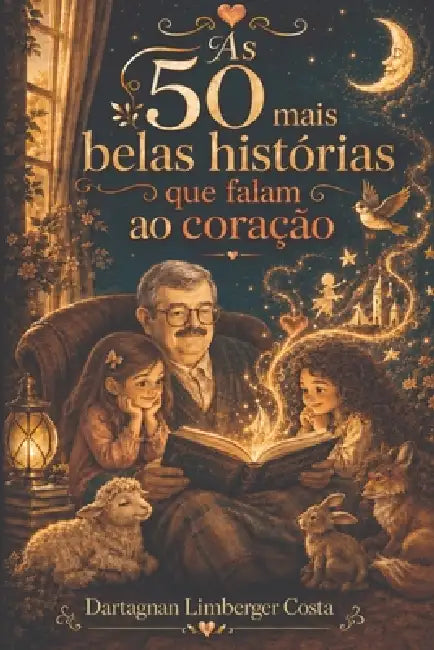 As 50 mais belas histórias que falam ao coração: Um avô, seus netos e cinquenta lições para aprender a ser uma pessoa de bom coração by Dartagnan Limberger Costa