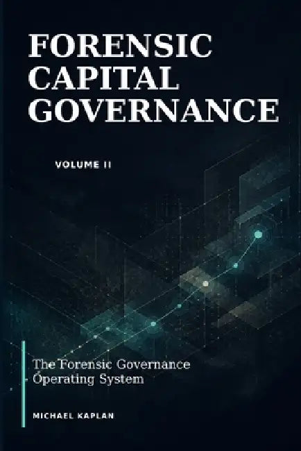 Forensic Capital Governance: The Forensic Governance Operating System by Michael Kaplan