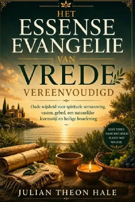 Het Essense Evangelie van Vrede Vereenvoudigd: Oude wijsheid voor spirituele vernieuwing, vasten, gebed, een natuurlijke levensstijl en heilige beoefe by Julian Theon Hale