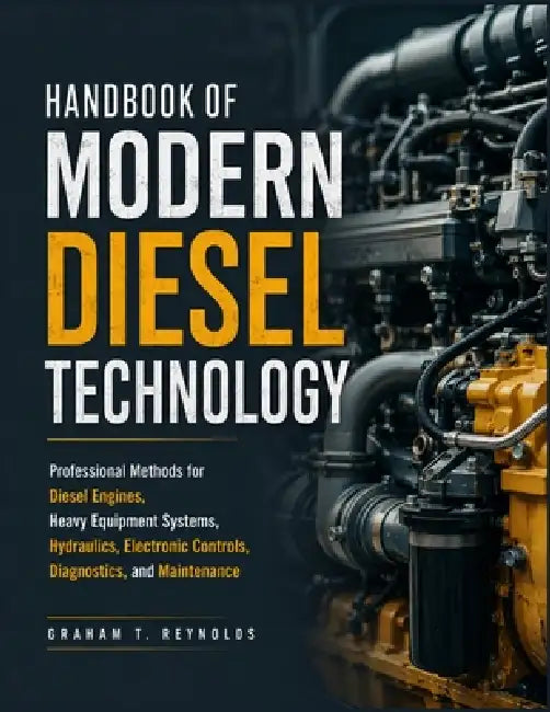 Handbook of Modern Diesel Technology: Professional Methods for Diesel Engines, Heavy Equipment Systems, Hydraulics, Electronic Controls, Diagnostics, by Graham T. Reynolds