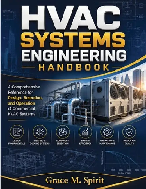 HVAC Systems Engineering Handbook: A Comprehensive Reference for Design, Selection, and Operation of Commercial HVAC Systems by Grace M. Spirit