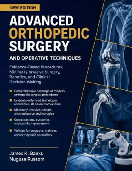 Advanced Orthopedic Surgery and Operative Techniques: Evidence-Based Procedures, Minimally Invasive Surgery, Robotics, and Clinical Decision-Making. by Nuguse Russom, James K. Banks
