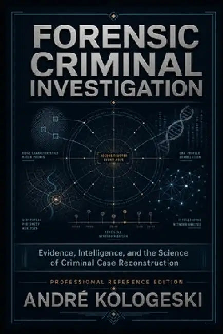Forensic Criminal Investigation: Evidence, Intelligence, and the Science of Criminal Case Reconstruction by André Kologeski