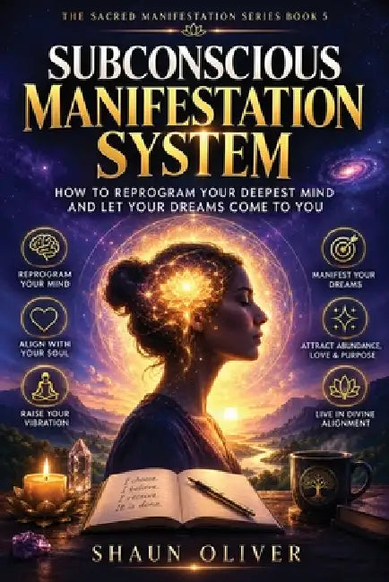 Subconscious Manifestation System: How to Reprogram Your Deepest Mind and Let Your Dreams Come to You by Shaun Oliver