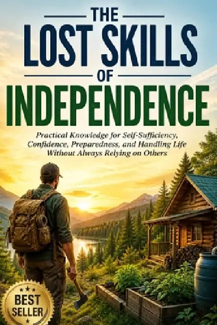 The Lost Skills of Independence: Practical Knowledge for Self-Sufficiency, Confidence, Preparedness, and Handling Life Without Always Relying on Other by Allen Pinter