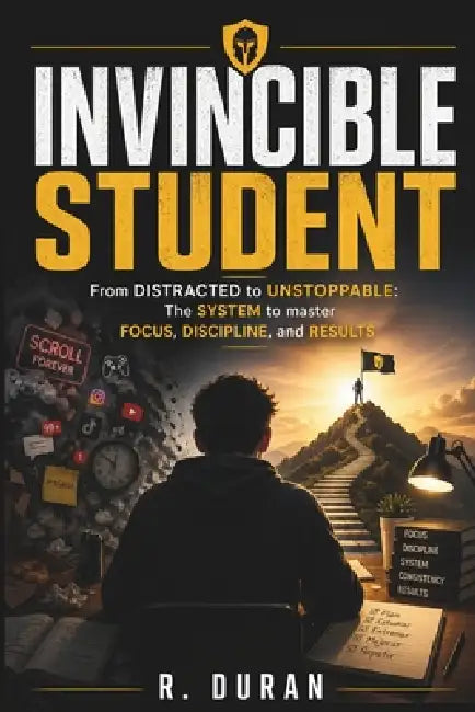Invincible Student: From DISTRACTED to UNSTOPPABLE: The SYSTEM to master FOCUS, DISCIPLINE, and RESULTS by R. Duran