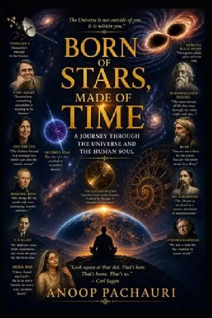 Born of Stars, Made of Time: A Journey Through the Universe and the Human Soul by Anoop Pachauri