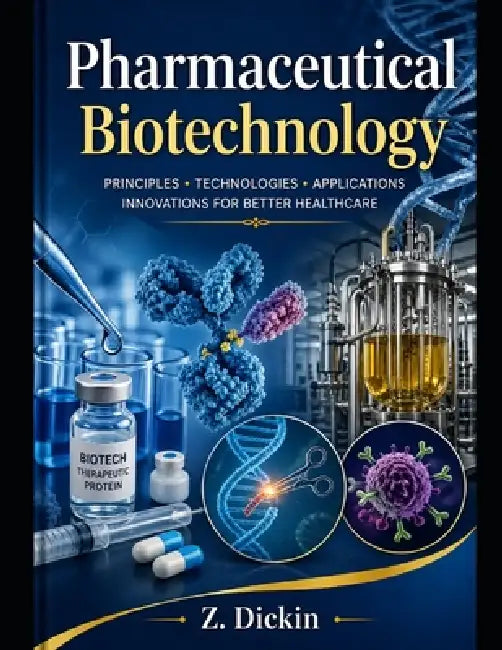 Pharmaceutical Biotechnology by Z. Dickin