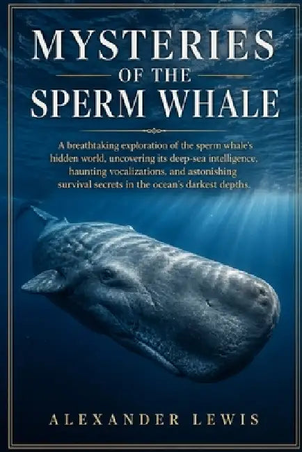 Mysteries of the Sperm Whale: A breathtaking exploration of the sperm whale's hidden world, uncovering its deep-sea intelligence, haunting vocalizatio by Alexander Lewis