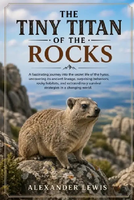 The Tiny Titan of the Rocks: A fascinating journey into the secret life of the hyrax, uncovering its ancient lineage, surprising behaviors, rocky habi by Alexander Lewis