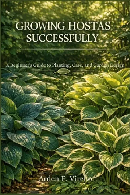 Growing Hostas Successfully: A Beginner's Guide to Planting, Care, and Garden Design by Arden F. Virello