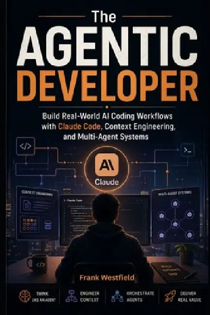 The Agentic Developer: Build Real-World AI Coding Workflows with Claude Code, Context Engineering, and Multi-Agent Systems by Frank Westfield