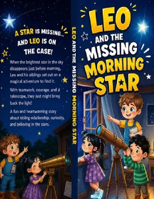 Leo and the missing morning star by Beng Keok Chong