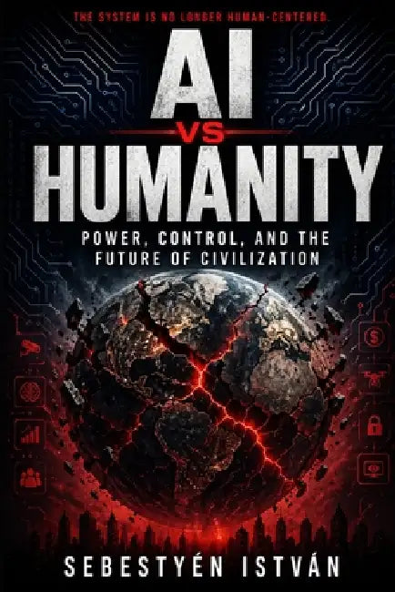 AI vs Humanity: Power, Control, and the Future of Civilization by Sebestyén István