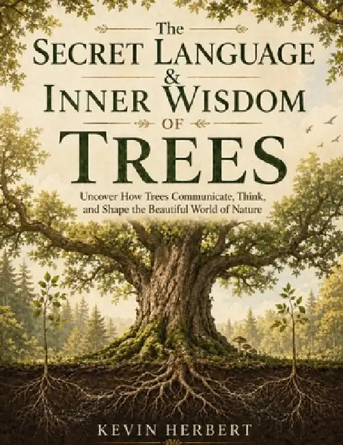 The Secret Language & Inner Wisdom Of Trees: Uncover How Trees Communicate, Think, and Shape the Beautiful World of Nature by Kevin Herbert