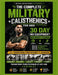 The Complete Military Calisthenics For Men: 30 Day No Equipment Bodyweight Program for Strength, Muscle, Power & Endurance. Full Progressions from Beg by Jasper Morgan Williams