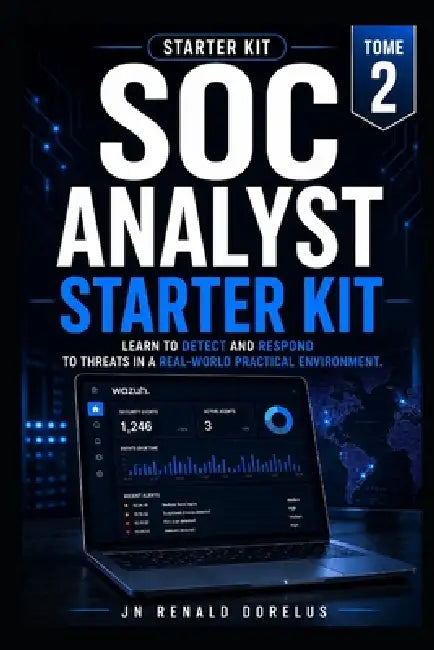 SOC analyst Starter Kit by Jn Renald Dorelus