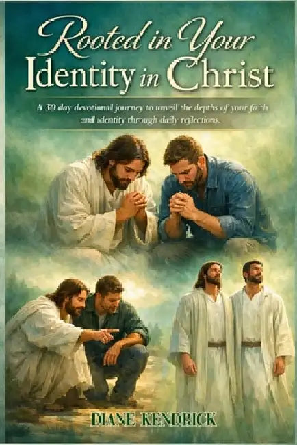 Rooted In Your Identity In Christ: A 30 day devotional journey to unveil the depths of your faith and identity through daily reflections. by Diane Kendrick