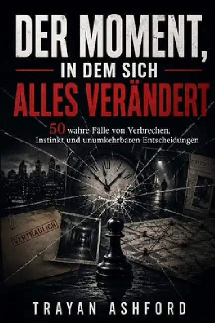 Der Moment, in Dem Sich Alles Verändert: 50 wahre Fälle von Verbrechen, Instinkt und unumkehrbaren Entscheidungen by A. Sunot, Trayan Ashford