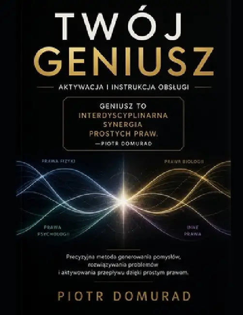 Twój geniusz: Aktywacja i instrukcja obslugi by Piotr Domurad