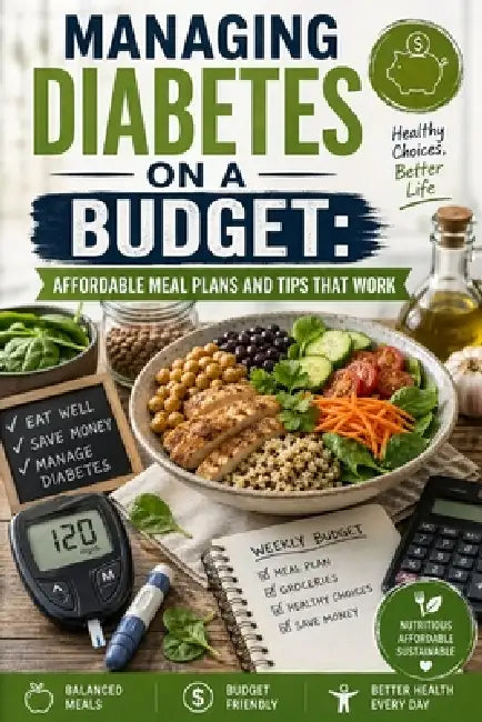 Managing Diabetes on a Budget: Affordable Meal Plans and Tips That Work by Aaron Stokes