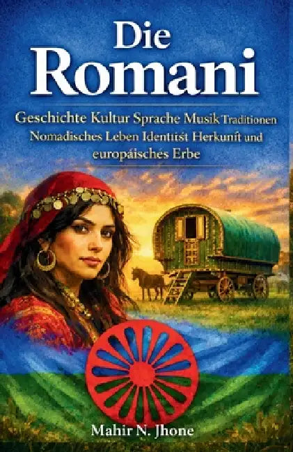 Die Romani: Geschichte Kultur Sprache Musik Traditionen Nomadisches Leben Identität Herkunft und europäisches Erbe by Mahir N. Jhone