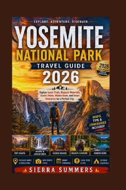 Yosemite National Park Travel Guide 2026: Explore Iconic Trails, Majestic Waterfalls, Scenic Drives, Hidden Gems, and Smart Itineraries for a Perfect by Sierra Summers