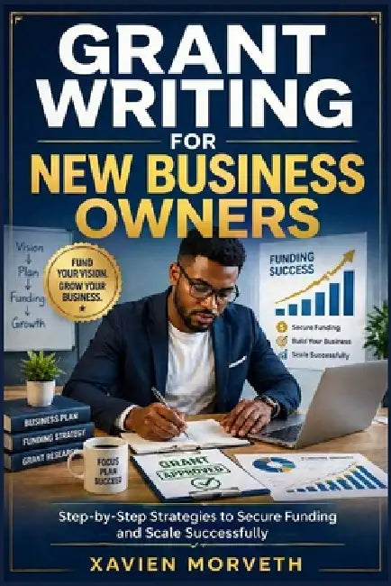 Grant Writing for New Business Owners: Step-by-Step Strategies to Secure Funding and Scale Successfully by Xavien Morveth