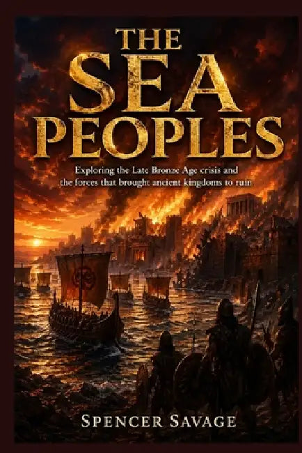 The Sea Peoples: Exploring the Late Bronze Age crisis and the forces that brought ancient kingdoms to ruin by Spencer Savage